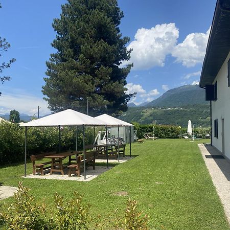 Fronte LagoResidencegarden, Moderno Appartamento Calceranica al Lago Exterior foto